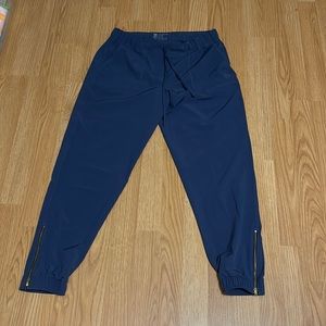 Albion navy joggers